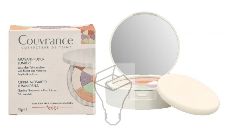 "Avene Couvrance" šviečianti mozaikinė pudra