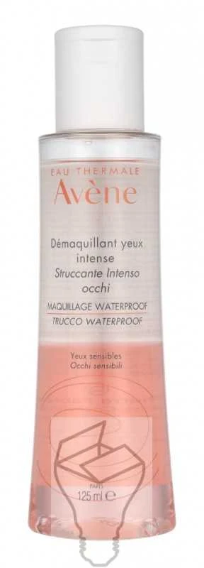 "Avene Intense" intensyvus akių makiažo valiklis 125ml