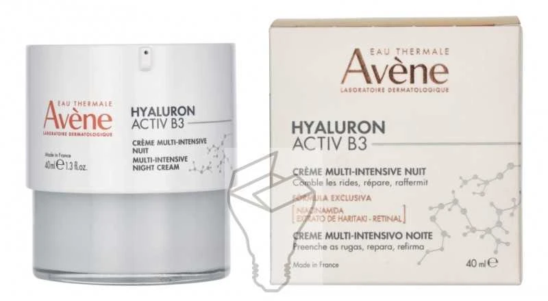 "Avene Hyaluron Activ B3 Multi-intensyvus kremas 40ml