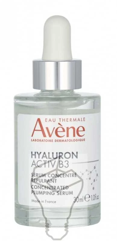 „Avene Hyaluron Activ B3 Volumising Concentrate Serum“ veido serumas 30ml
