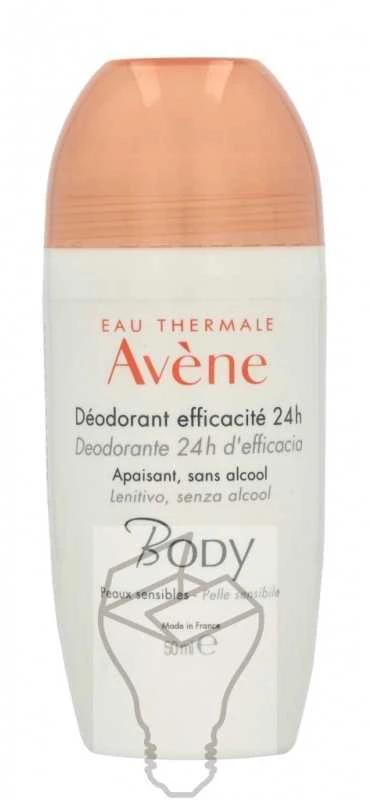 "Avène" kūno dezodorantas 24h 50ml