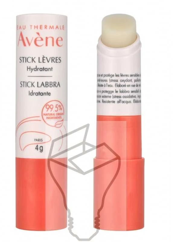 Avene Hydrating Lūpų balzamas drėkinantis lūpų balzamas, 4 g