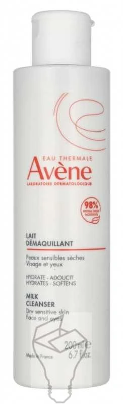 "Avène" valomasis pienelis makiažui valyti 200ml