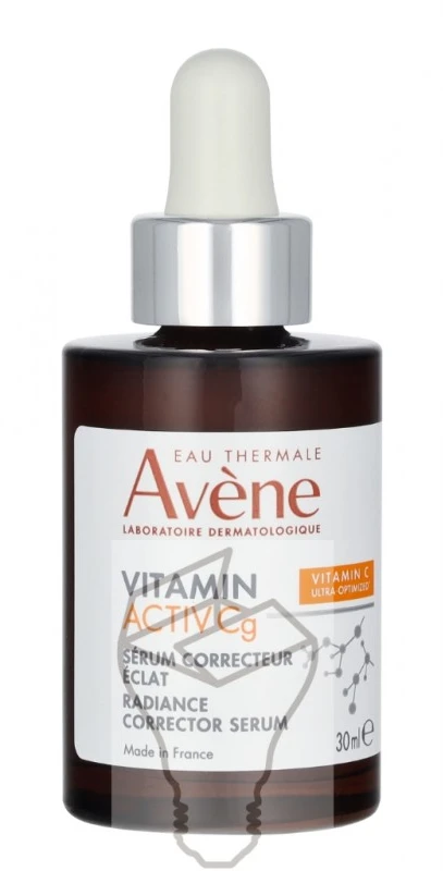 Avène Vitamin Activ Cg Radiance Corrector Serum skaistinantis veido serumas, 30 ml