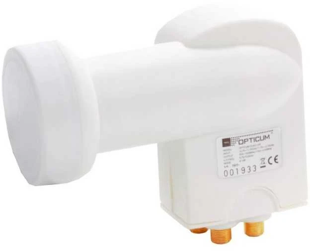 Oem OPTICUM QUAD Raudonas ROBUST 0.1 dB keitiklis