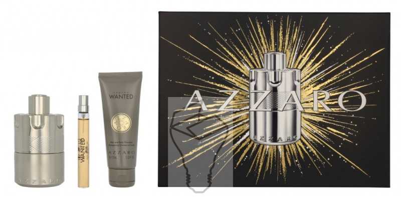 Azzaro Wanted dovanų rinkinys, 185 ml