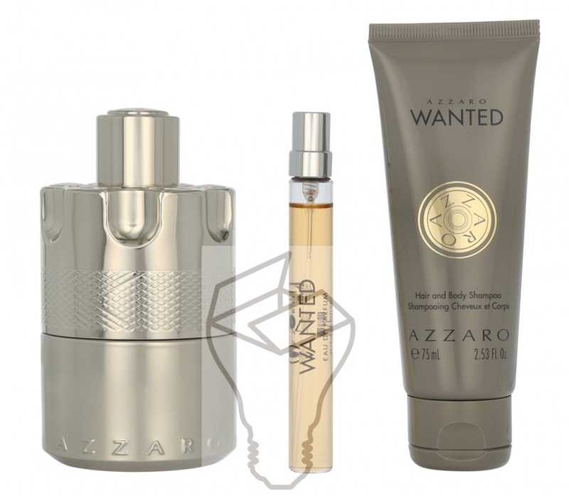 Azzaro Wanted dovanų rinkinys, 185 ml
