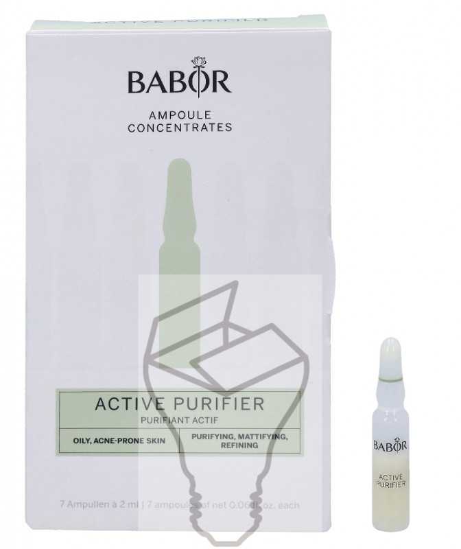 Babor Active Purifyier Ampoule Serum Concentrate Set, 14 ml