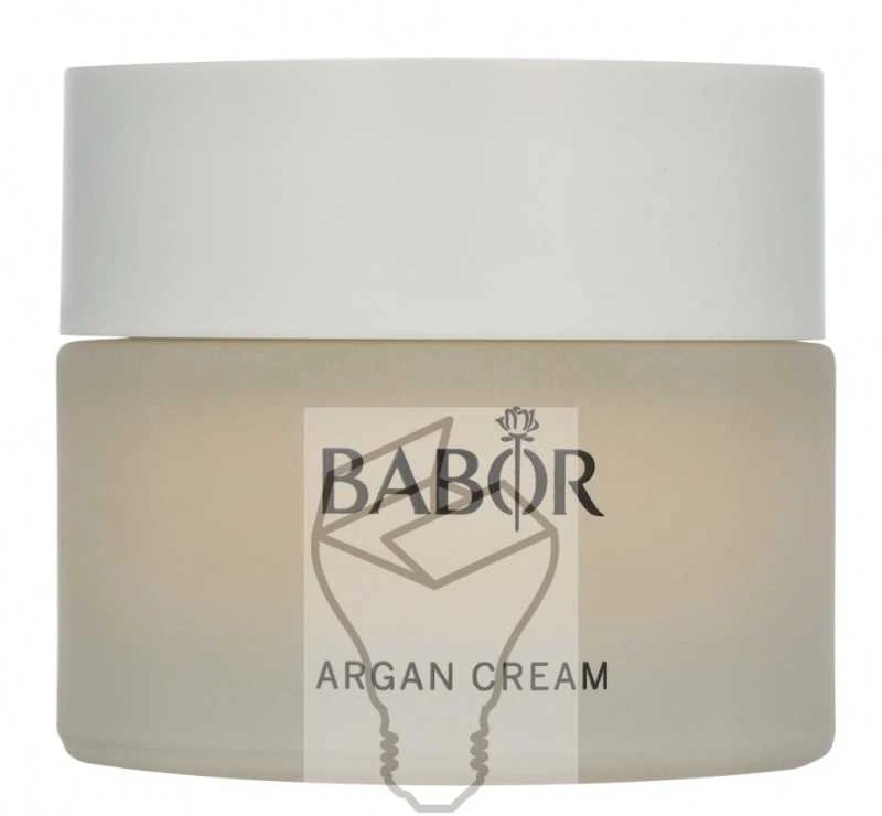 Babor Argan Kreminis veido kremas sausai odai su argano aliejumi, 50 ml