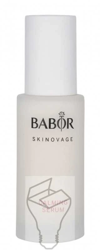 Babor Skinovage Calming Serum raminantis veido serumas jautriai odai, 30 ml
