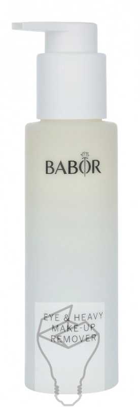 Babor Cleansing Eye & Heavy Make-Up Remover akių ir veido makiažo valiklis., 100 ml