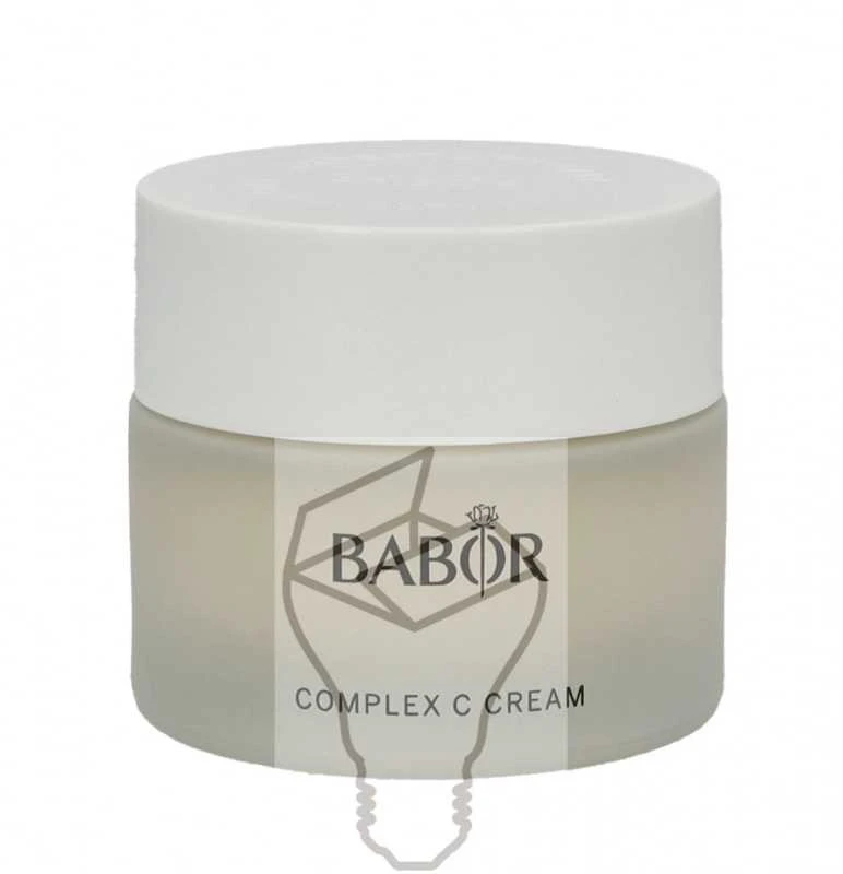 Babor Skinovage Complex C Kreminis gyvybingumą atsatantis veido kremas su vitaminu C, 50 ml