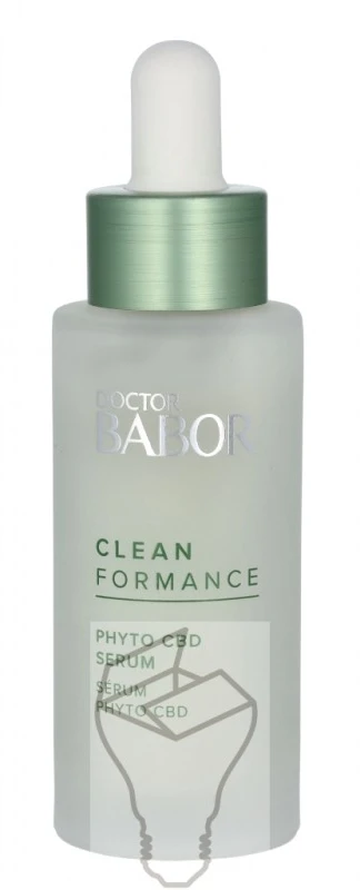 Babor Clean Formance Phyto CBD Serum raminantis serumas veidui, 30 ml