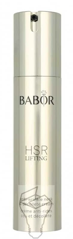 Babor HSR Lifting Extra Firming Neck & Decollete Kreminis stangrinamasis kremas kaklui ir dekoltė sričiai, 50 ml