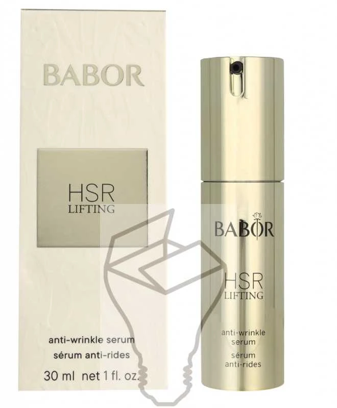Babor HSR Lifting Anti-Wrinkle Serum stangrinantis veido serumas, 30 ml