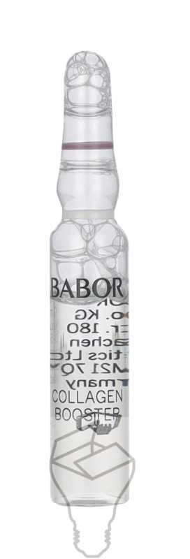 Babor Collagen Booster ampulė iš arti
