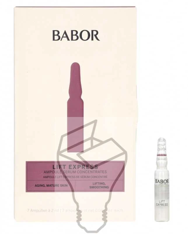 Babor Lift Express ampulės koncentratai, 14 ml