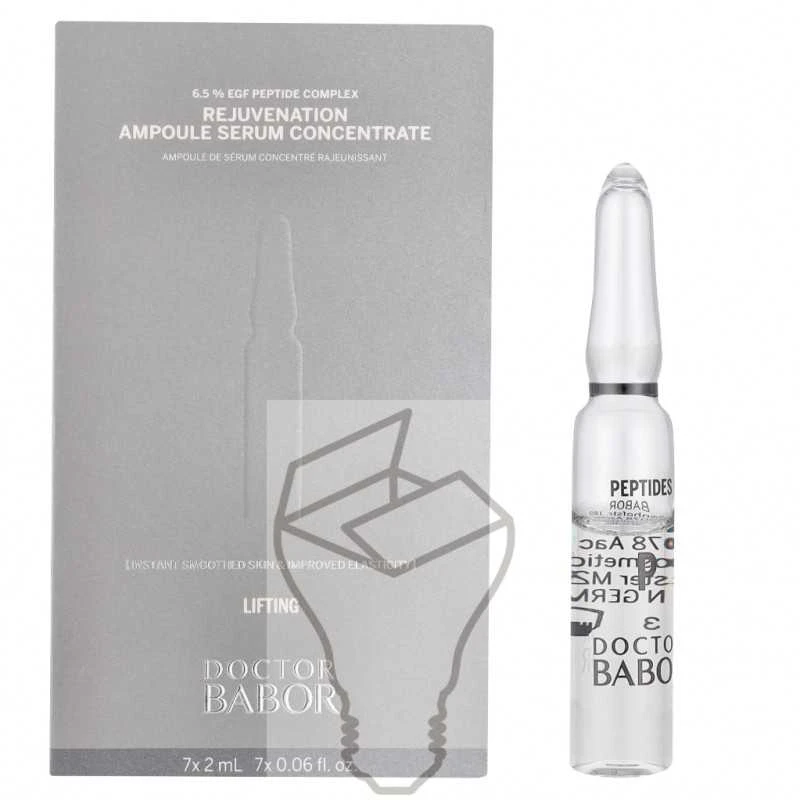 BABOR Stangrinančios ampulės su peptidais. Rejuvenation Ampoule Serum Concentrate