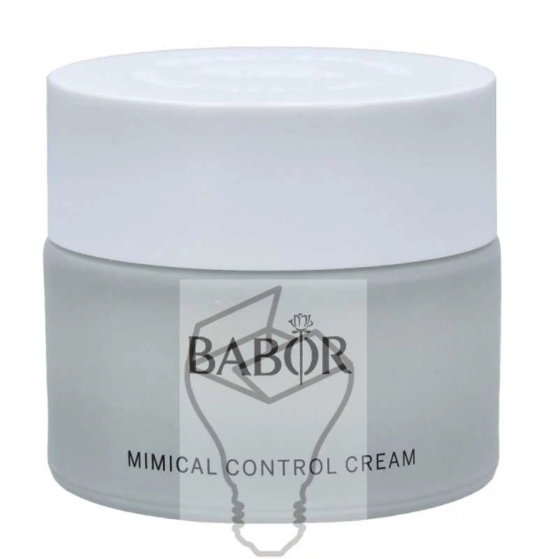Babor Mimical Control Kreminis kremas veidui nuo mimikos raukšlių 50 ml