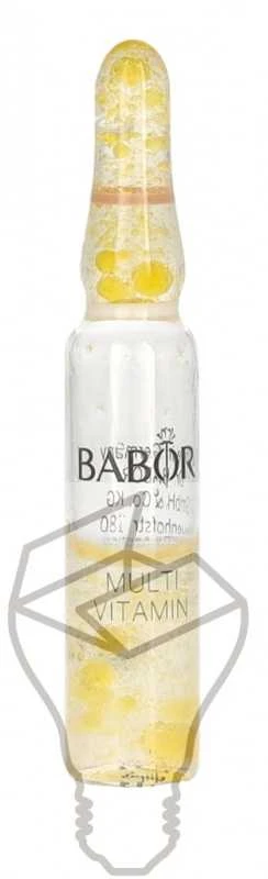 Babor Multi vitaminų ampulės koncentratai, 14 ml