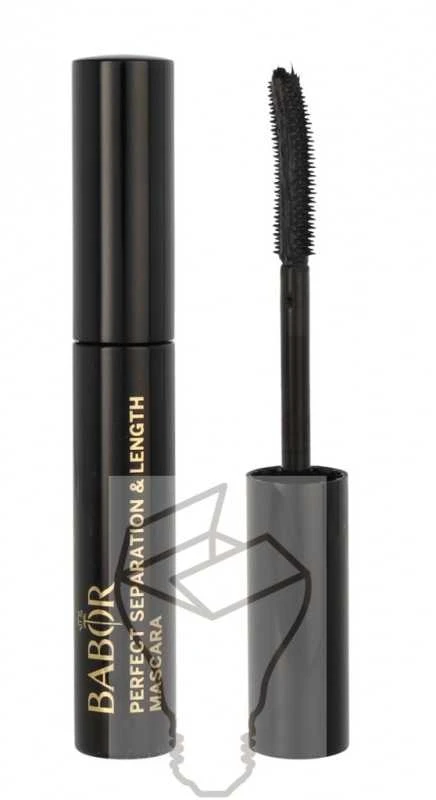 Babor Perfect Separation & Length Blakstienų tušas blakstienas ilginantis ir atskiriantis tušas, 6 ml