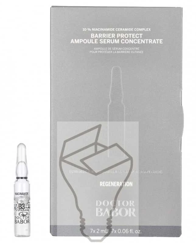BABOR Barrier Protect Ampoule Concentrates veido ampulės, 14 ml