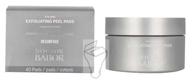 BABOR Šveičiamieji padeliai su rūgštimis. Exfoliating Peel Pads