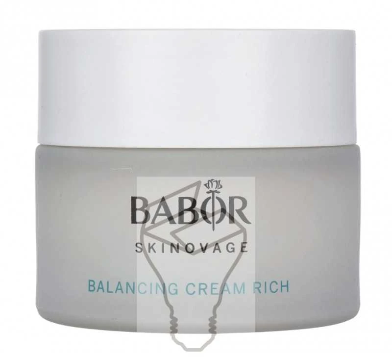 Babor Skinovage Balancing Creminis Rich kreminis kremas, 50 ml