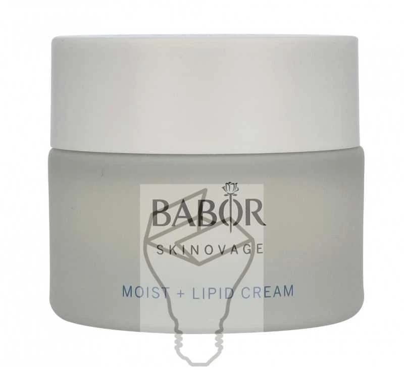 Babor Skinovage Moisturizing & Lipid Kreminis drėkinantis lipidinis veido kremas, 50 ml