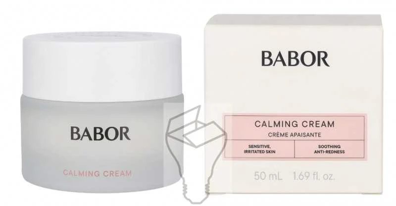 Babor Skinovage Calming Kreminis raminantis veido kremas jautriai odai, 50 ml