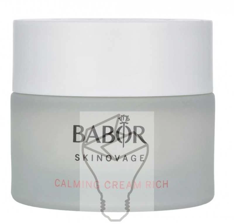 Babor Skinovage Calming Kreminis Rich raminantis veido kremas jautriai odai, 50 ml