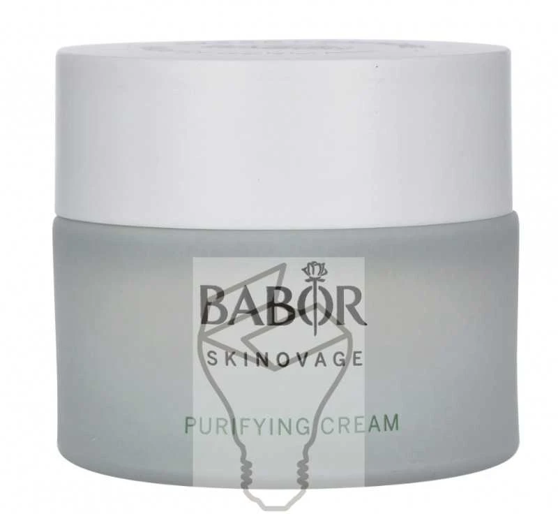 Babor Skinovage Purifying Kreminis veido kremas probleminei odai, 50 ml
