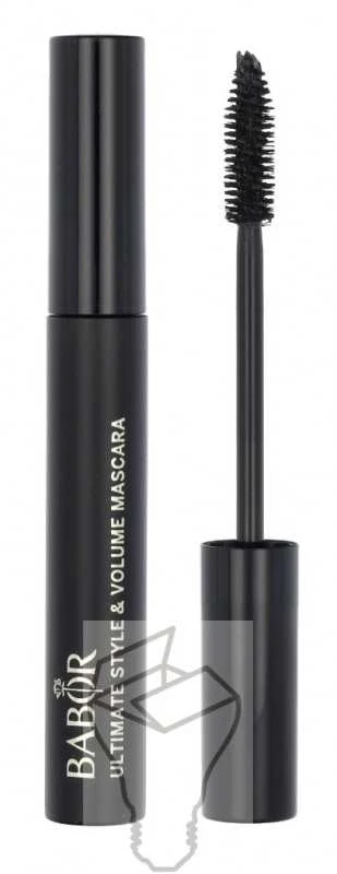 Babor Ultimate Style & Volume Blakstienų tušas apimties suteikiantis blakstienų tušas, atspalvis: Juodas, 8 ml