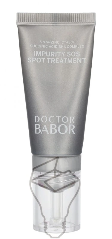 BABOR Aktyvusis koncentratas mažinantis spuogelius. Impurity SOS Spot Treatment
