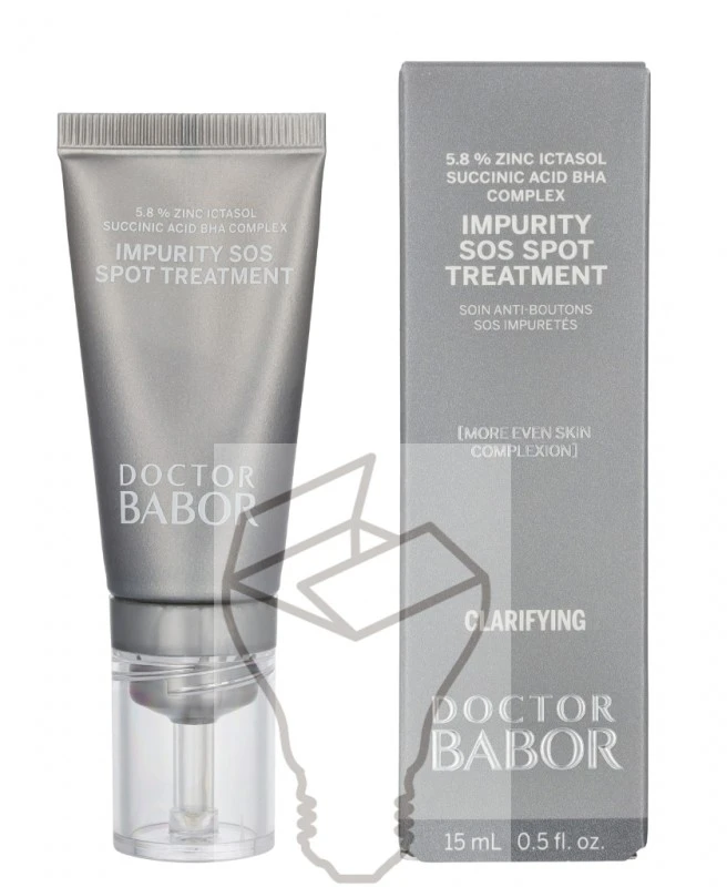 BABOR Aktyvusis koncentratas mažinantis spuogelius. Impurity SOS Spot Treatment