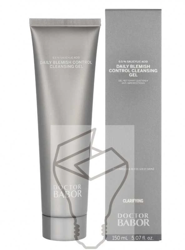 BABOR Švelnus valomasis gelis nuo spuogelių. Daily Blemish Control Cleansing Gel