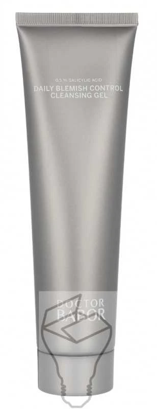BABOR Švelnus valomasis gelis nuo spuogelių. Daily Blemish Control Cleansing Gel
