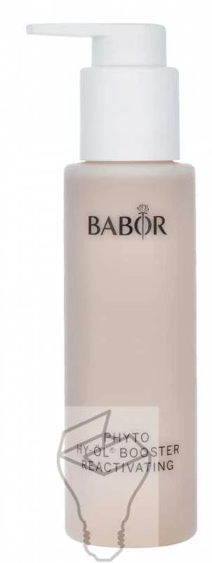 Babor Cleansing Phyto Hy-Oil Booster Reactivating veido prausiklis brandžiai odai, 100 ml