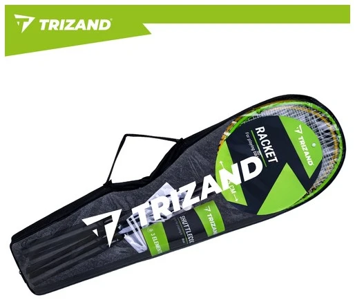 Badmintono rinkinys dėkle - 8 dalys Trizand