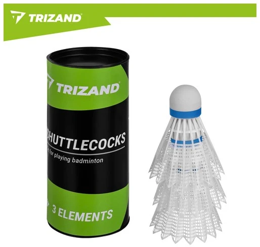 Badmintono rinkinys dėkle - 8 dalys Trizand