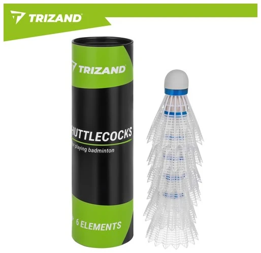 Badmintono rinkinys dėkle - 9 dalys Trizand