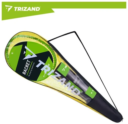 Badmintono rinkinys dėkle - 9 dalys Trizand
