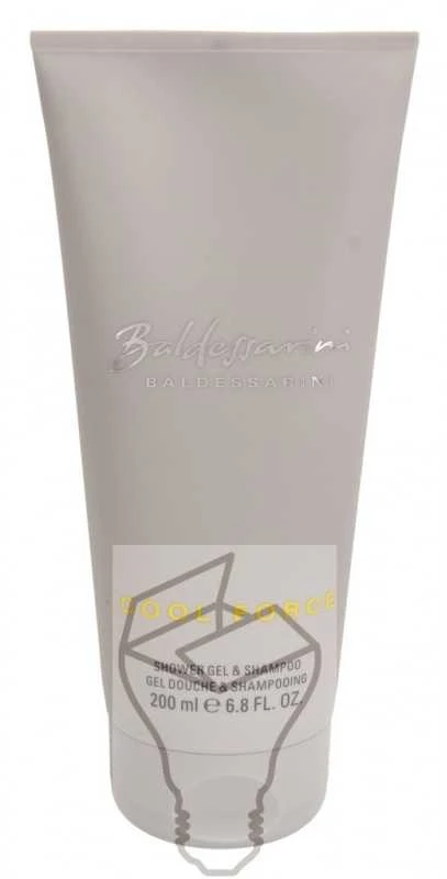 Baldessarini Cool Force Dušo želė dušo gelis vyrams, 200 ml
