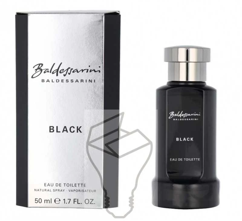 Baldessarini Juodas EDT tualetinis vanduo vyrams, 50 ml