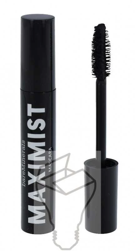 Bare Minerals Bareminerals Maximist Phyto-Fiber Volumizing Blakstienų tušas apimties suteikiantis blakstienų tušas, atspalvis: Juodas, 9 ml