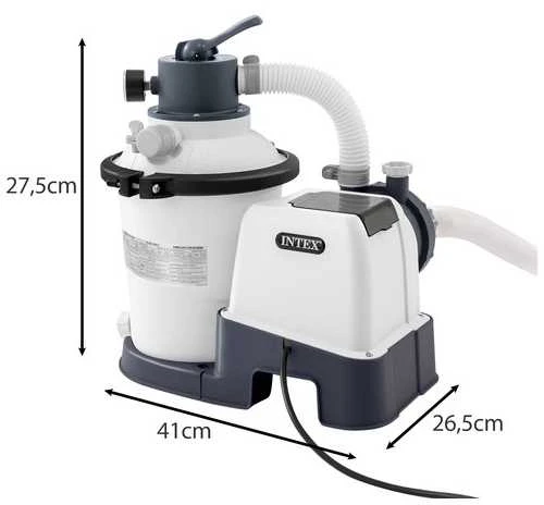 Baseino smėlio filtro siurblys 3500l/h INTEX 26642