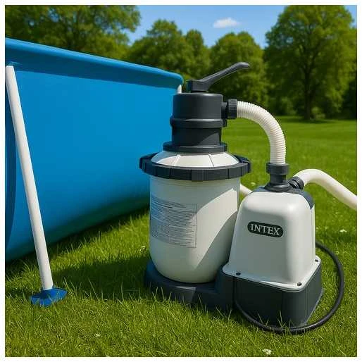 Baseino smėlio filtro siurblys 3500l/h INTEX 26642