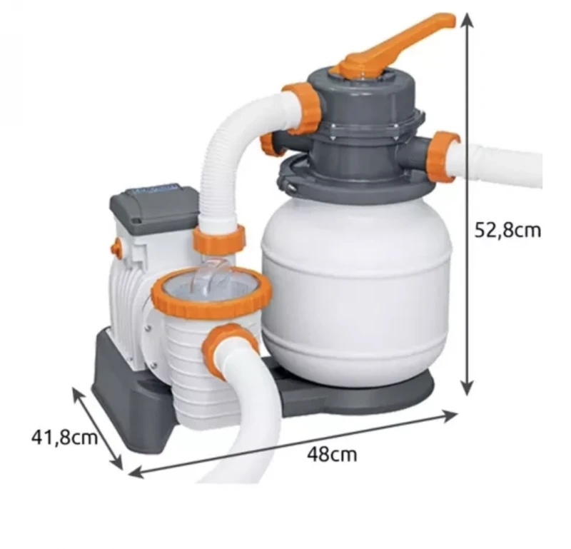 Smėlio filtravimo siurblys baseinams Bestway 58497, 5678L/h