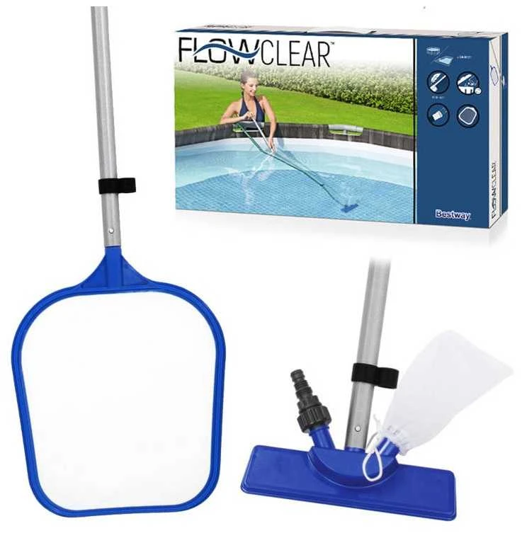 Bestway Flowclear Antžeminio baseino priežiūros rinkinys
