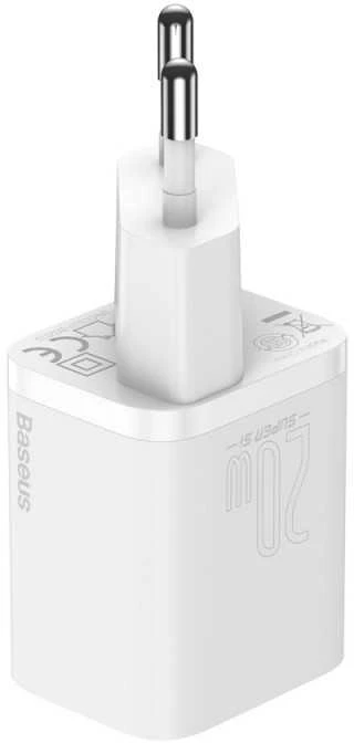 Baseus Super Si greitas įkroviklis 1C 20W - Baltas